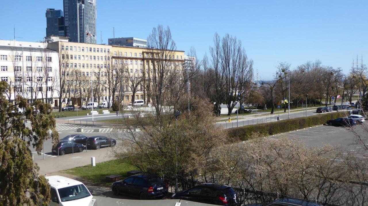 Apartament Mario Skwer Kosciuszki Gdynia Exterior foto
